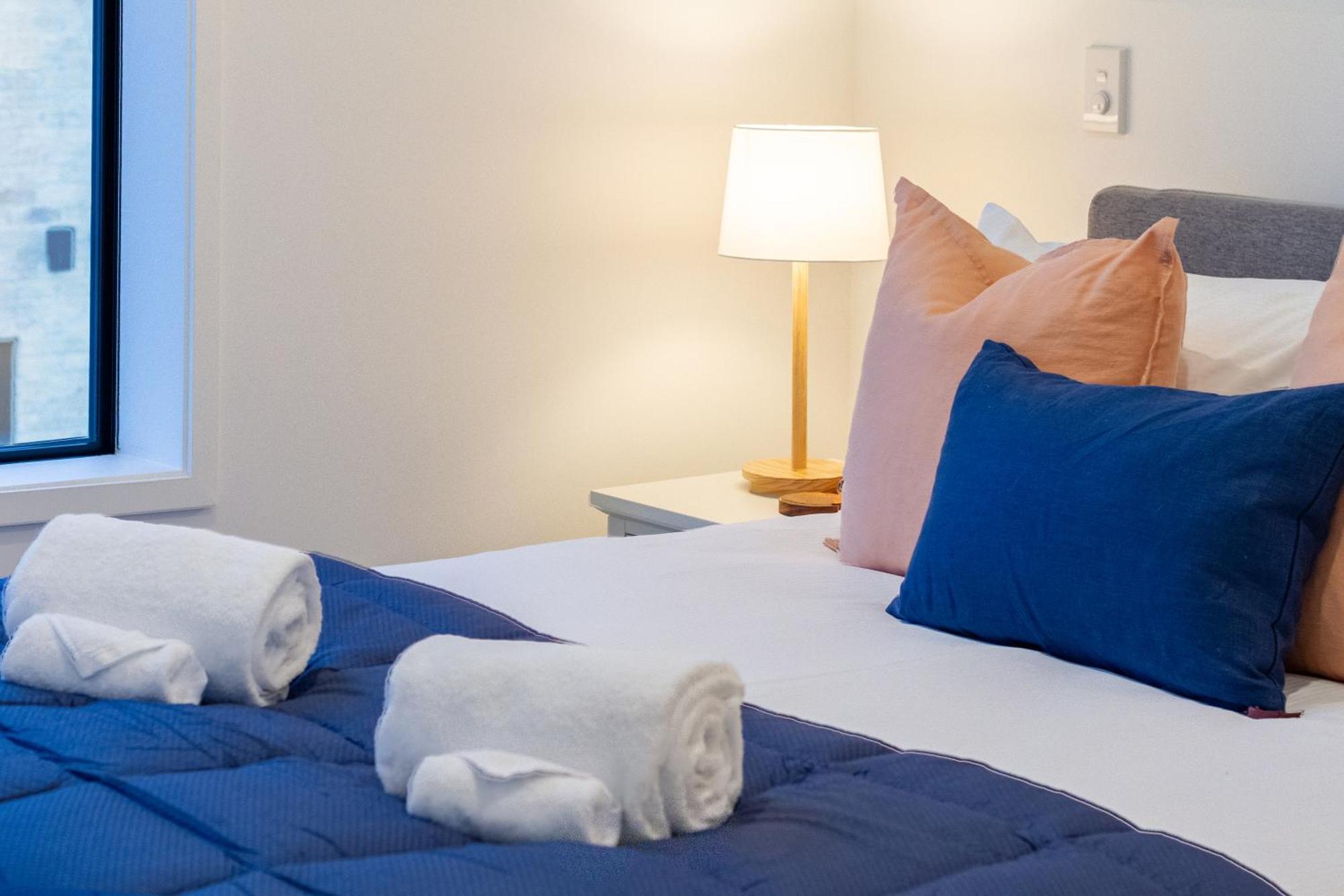 Urban Elegance - 2 Bed, 2 Bath In The Cbd Apartment Christchurch Luaran gambar