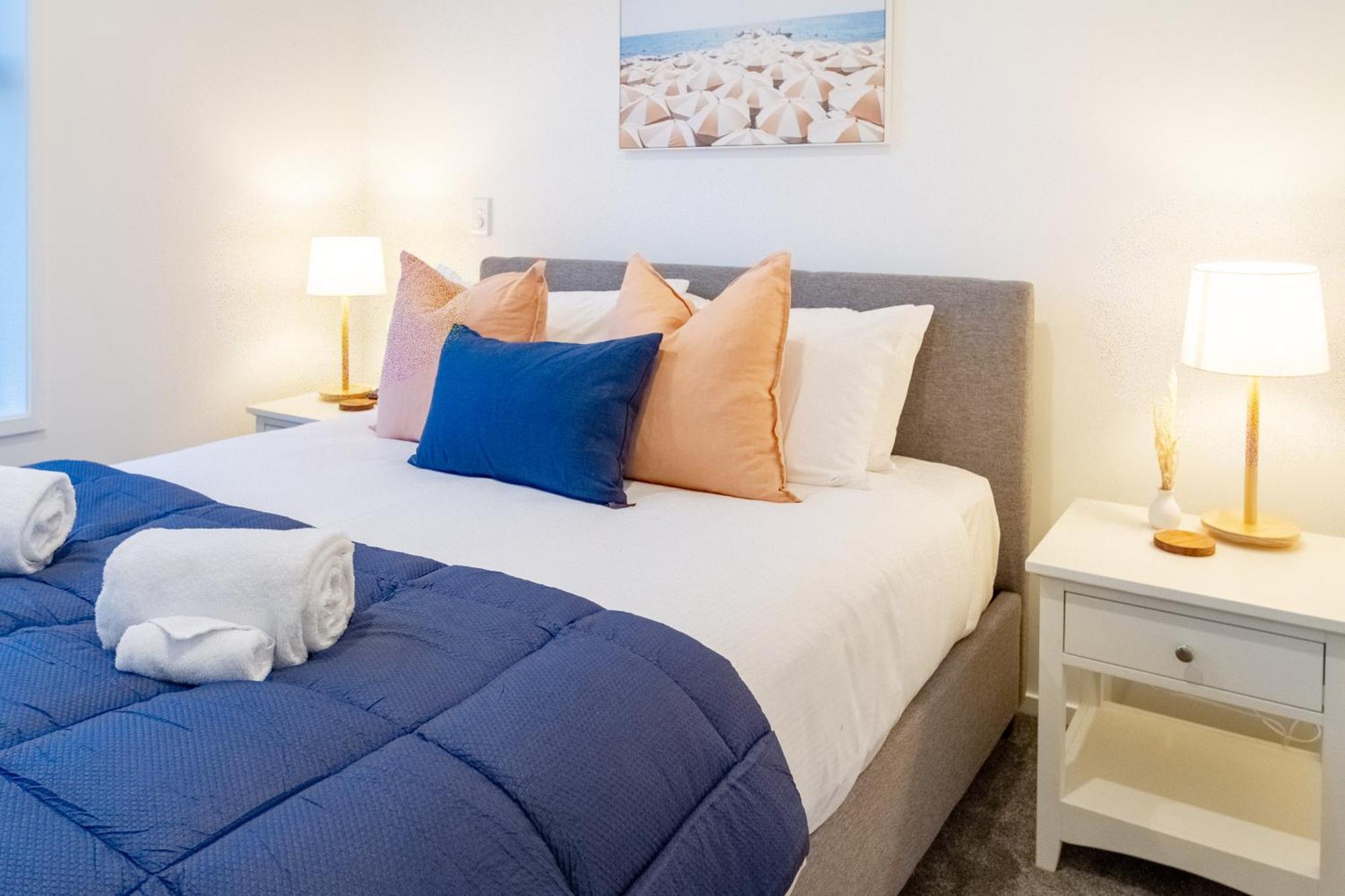 Urban Elegance - 2 Bed, 2 Bath In The Cbd Apartment Christchurch Luaran gambar
