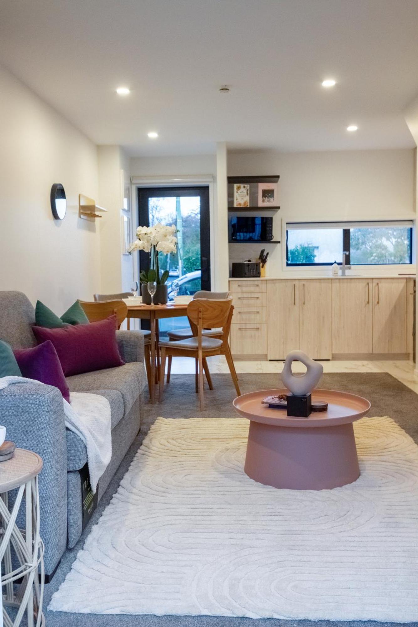 Urban Elegance - 2 Bed, 2 Bath In The Cbd Apartment Christchurch Luaran gambar