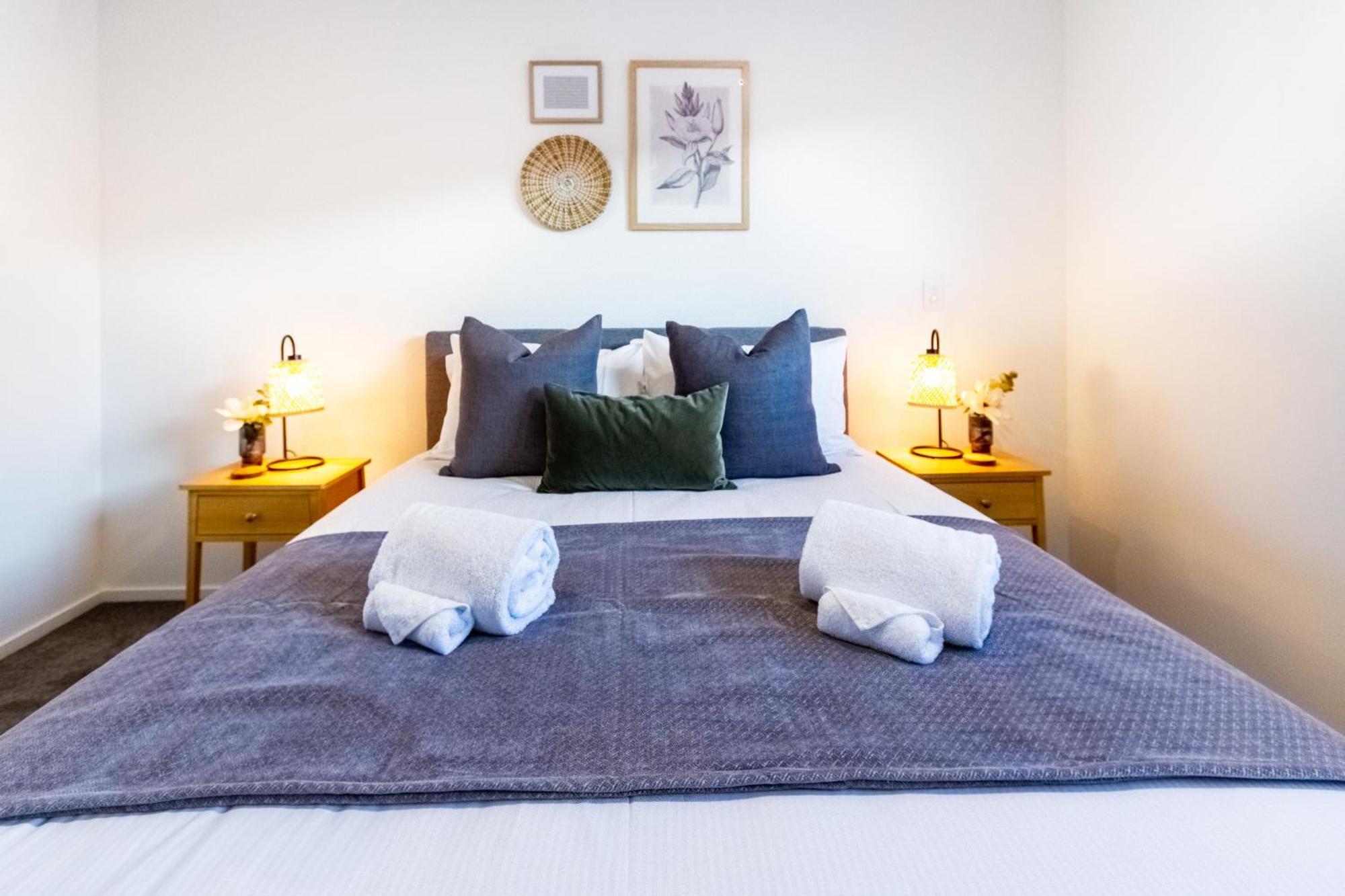 Urban Elegance - 2 Bed, 2 Bath In The Cbd Apartment Christchurch Luaran gambar
