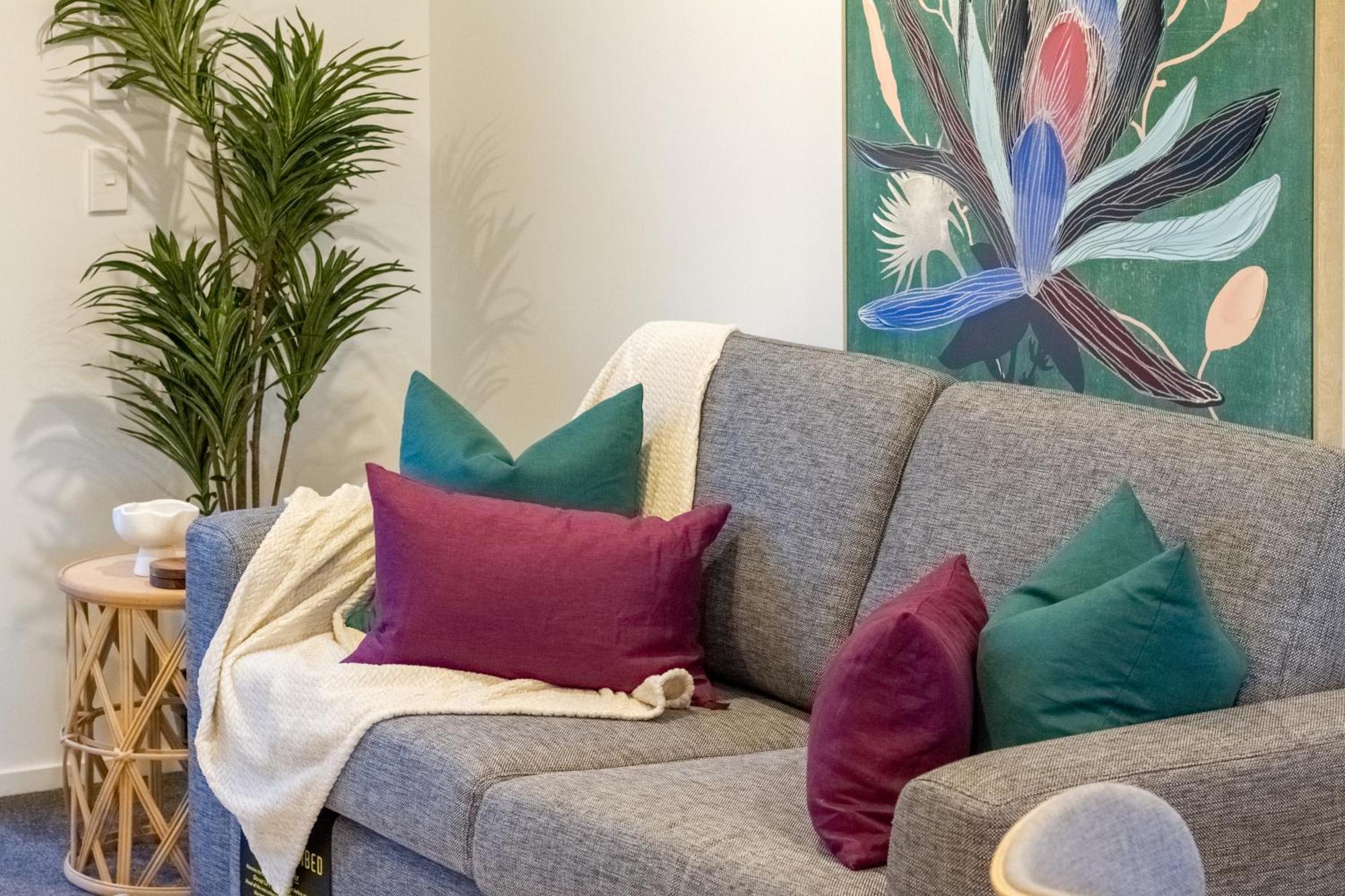 Urban Elegance - 2 Bed, 2 Bath In The Cbd Apartment Christchurch Luaran gambar